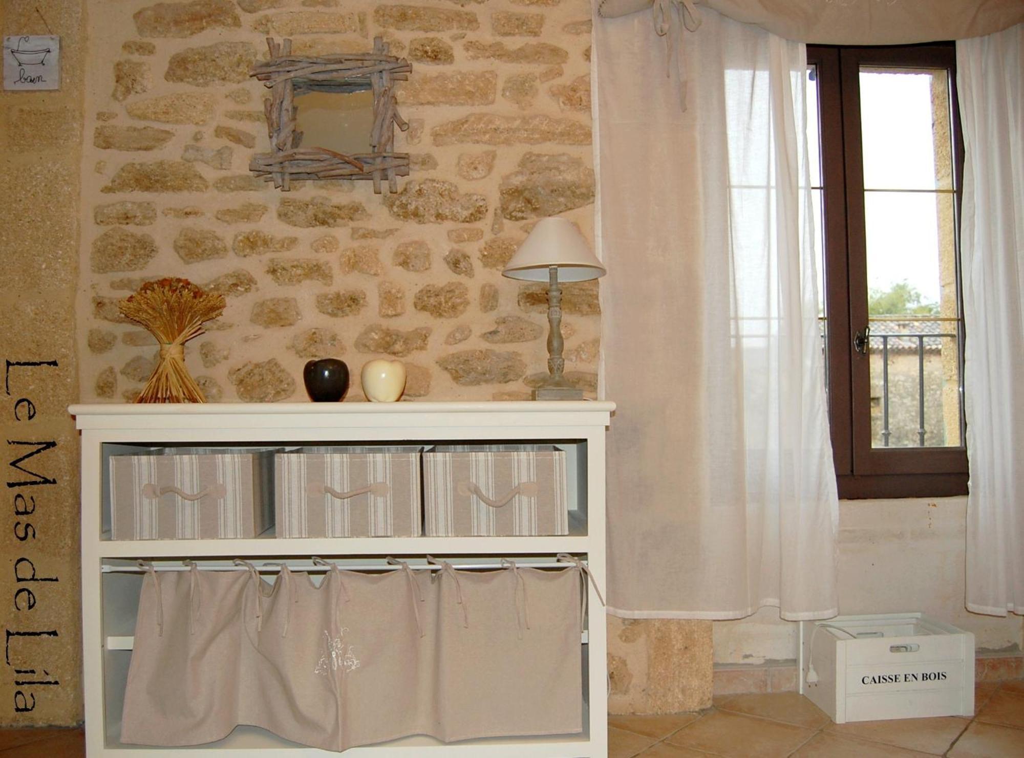Maison D'Hotes Le Mas De Lila Вер Пон дю Гар Екстериор снимка